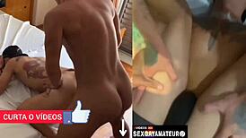 neighbor drilling my ass in secret brazilian hardcore action