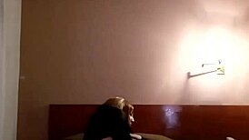 Embrace the allure of a passive transsexual prostitute teasing mature men.