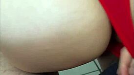 want to see this russian babe licking and riding big tits?