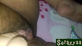 Hey, wanna see this hairy Latina close-up in hot POV?