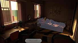 Complete gameplay of happy summer part 9 in bathroom setting