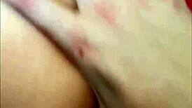 want to see this russian babe licking and riding big tits?