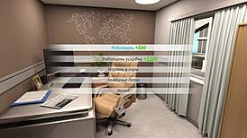 Complete gameplay of happy summer part 9 in bathroom setting