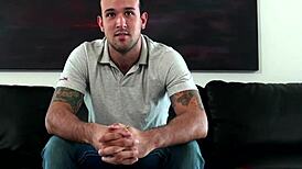 I-I mean, this tattooed guy is sucking off the casting agent so good, it's like he's really into it, you know?