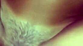 Sexo caseiro with skinny black babe in lingerie for double creampie fun