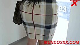 Girl Deepthroats Cock, Gets Fucked Hard In Doggystyle, Rides Dick, Receives Facial Cumshot On Mundoxxx Com