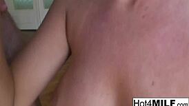 Busty Milf Agnes Wants to Fuck Now!