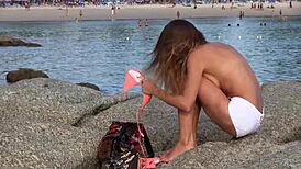 Teen Model Milana G Obsessed with Swimsuit Kink