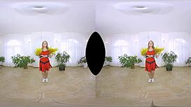 Cheerleading basics with a reality twist