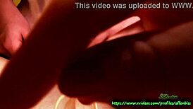 Stepbrother's step sister enjoys a creampie without condom at the hands of her stepbrother