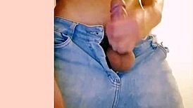 big cock gay guy masturbates on webcam with intriguing tease