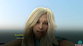 College Bound Milf's Wonderful Breasts Touched During Massage