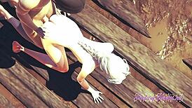 Frozen Hentai Disney - Elsa In Japanese Manga Anime