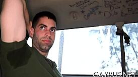 Passionate Gay Encounters in Paid Porn Ventures