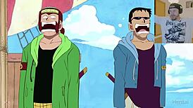 oh no, you shouldn't watch these one piece banned scenes with uncensored boobs and group creampies