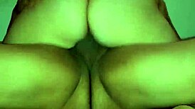 receiving christmas gift from friend's mom