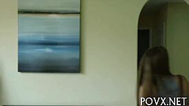 Hotty bows down for a hard fuck! 😏