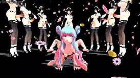 like a lamb in a crowd