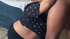 Throat Fucking Stepsister With Monster Cock!