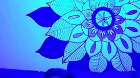 Latina Oral Session With Young Woman