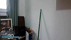 i'm that rabuda safada, fucking hard with oral and anal.