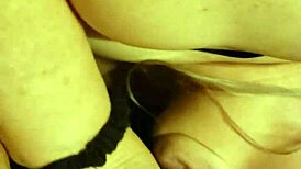 Horny milf seduces big black cock