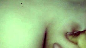 Did you cum inside her pussy? She kept riding my big ass for more creampie action.