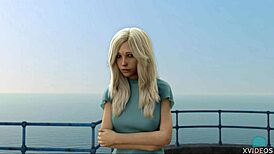 College Bound Milf's Wonderful Breasts Touched During Massage