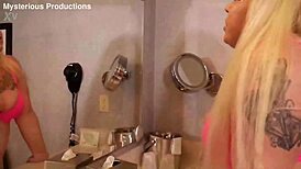 My step sister's husband gets blown by Jada Bandz and Mr Nuttz! What a scene?