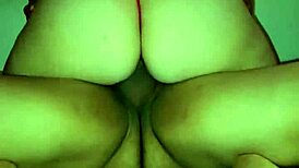 receiving christmas gift from friend's mom