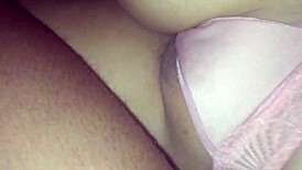 Getting interracial sex with a curvy babe and enough cock to break her in half