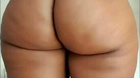 my south african freak pussy plays with cum and ass in lesbian creampie fun