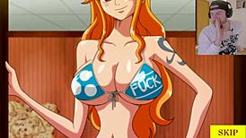 oh no, you shouldn't watch these one piece banned scenes with uncensored boobs and group creampies