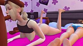 Man, I’m bangin’ my girl and her friends in Sims 4 full version on Red, ya know!