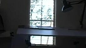 Gorgeous threesome with horny girl fucked cowgirl style by Shathi, Hanif PK, and Shapan