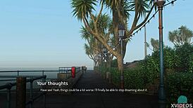 College Bound Milf's Wonderful Breasts Touched During Massage