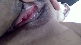 Arabian Muslim Hijabi Mom Orgasms on Live Webcam