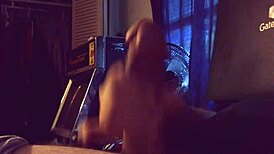 Watch me stroke this monster cock for Allison! Moaning loudly!