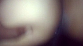 Getting interracial sex with a curvy babe and enough cock to break her in half