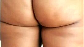 my south african freak pussy plays with cum and ass in lesbian creampie fun