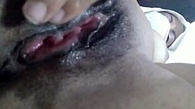 Arabian Muslim Hijabi Mom Orgasms on Live Webcam