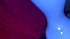 My mother-in-law masturbates and squirts for me, bbw milf mommy