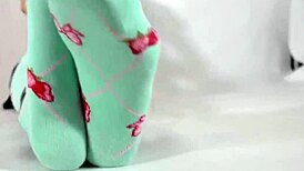 Look at this RESTRAINED WOMAN TICKLING SOLE!