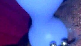 My mother-in-law masturbates and squirts for me, bbw milf mommy