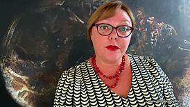 damn, dominatrix april fucks barbie dreams in kinky latex! 😈