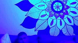 Latina Oral Session With Young Woman