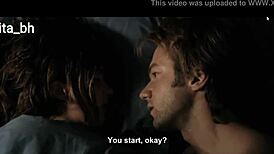 Hey, check this French actress going nude in a movie scene!