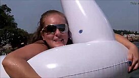 my wife has a huge beautiful ass and loves to show it off