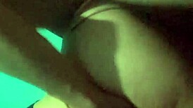 I got a facial from that latina amateur, it was so messy!