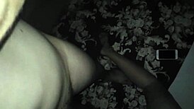 just bending her over for doggystyle in the room